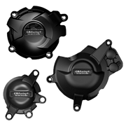 Cubierta de motor Protectores Juego completo GBRacing Honda CBR 1000 RR SC77 (17-19) 