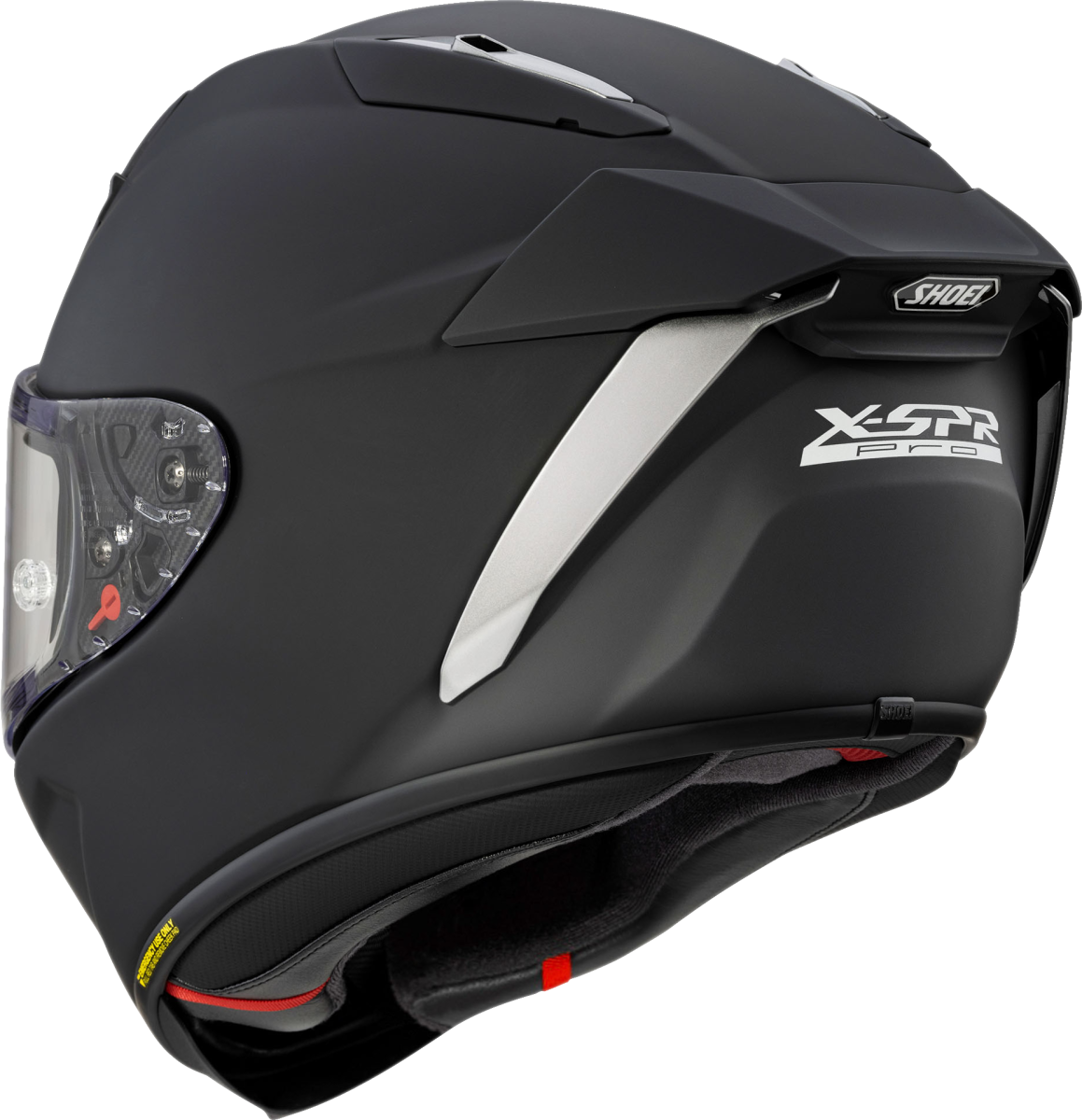 Shoei X-SPR PRO02 FIM2 casco negro mate 