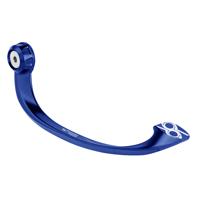 Guardia de palanca de freno de aluminio EVO – Protección de palanca de freno para manillar OE Kawasaki Ninja 400 (18-23) Bonamici Racing LPRR2 