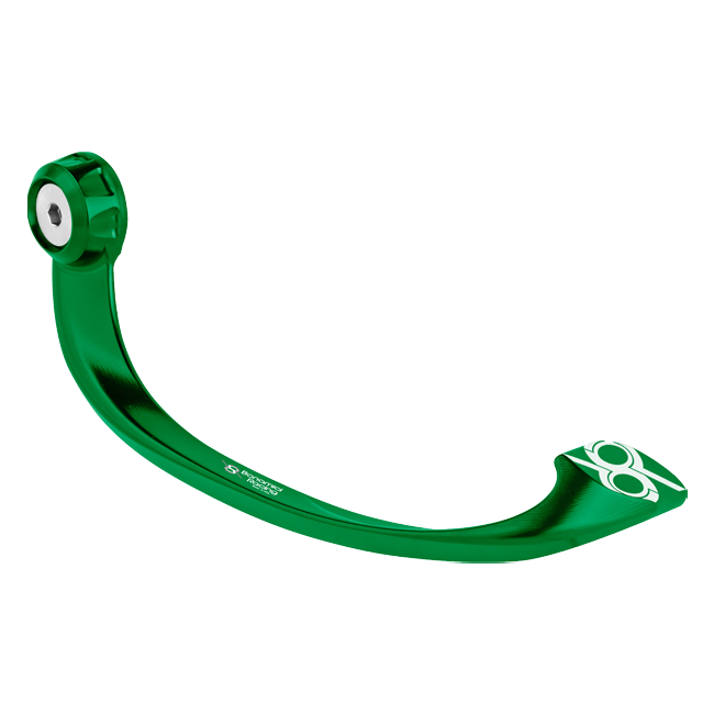 Protector de palanca de freno de aluminio EVO – protección de palanca de freno para manillar OE Aprilia RS 660 (20-25) Bonamici Racing LPRR2 