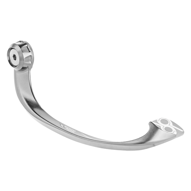 Protector de palanca de freno de aluminio EVO – Protección de palanca de freno para OE Yamaha YZF-R1/M (09-25) Bonamici Racing LPRR2 