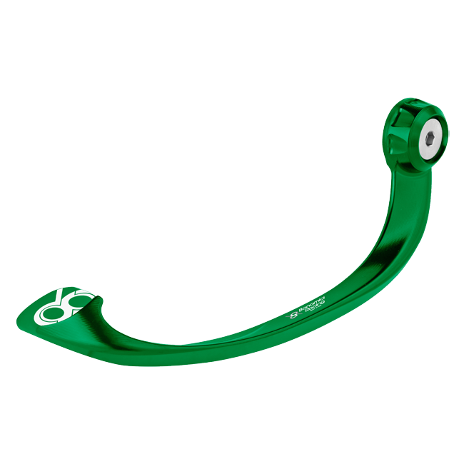 Protector de palanca de embrague de aluminio EVO – Protección de palanca de embrague para manillar OE Aprilia RS 660 (20-25) Bonamici Racing LPRL2 