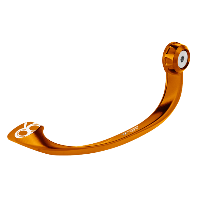 Protector de palanca de embrague de aluminio EVO – Protección de palanca de embrague para manillar OE Aprilia RS 660 (20-25) Bonamici Racing LPRL2 