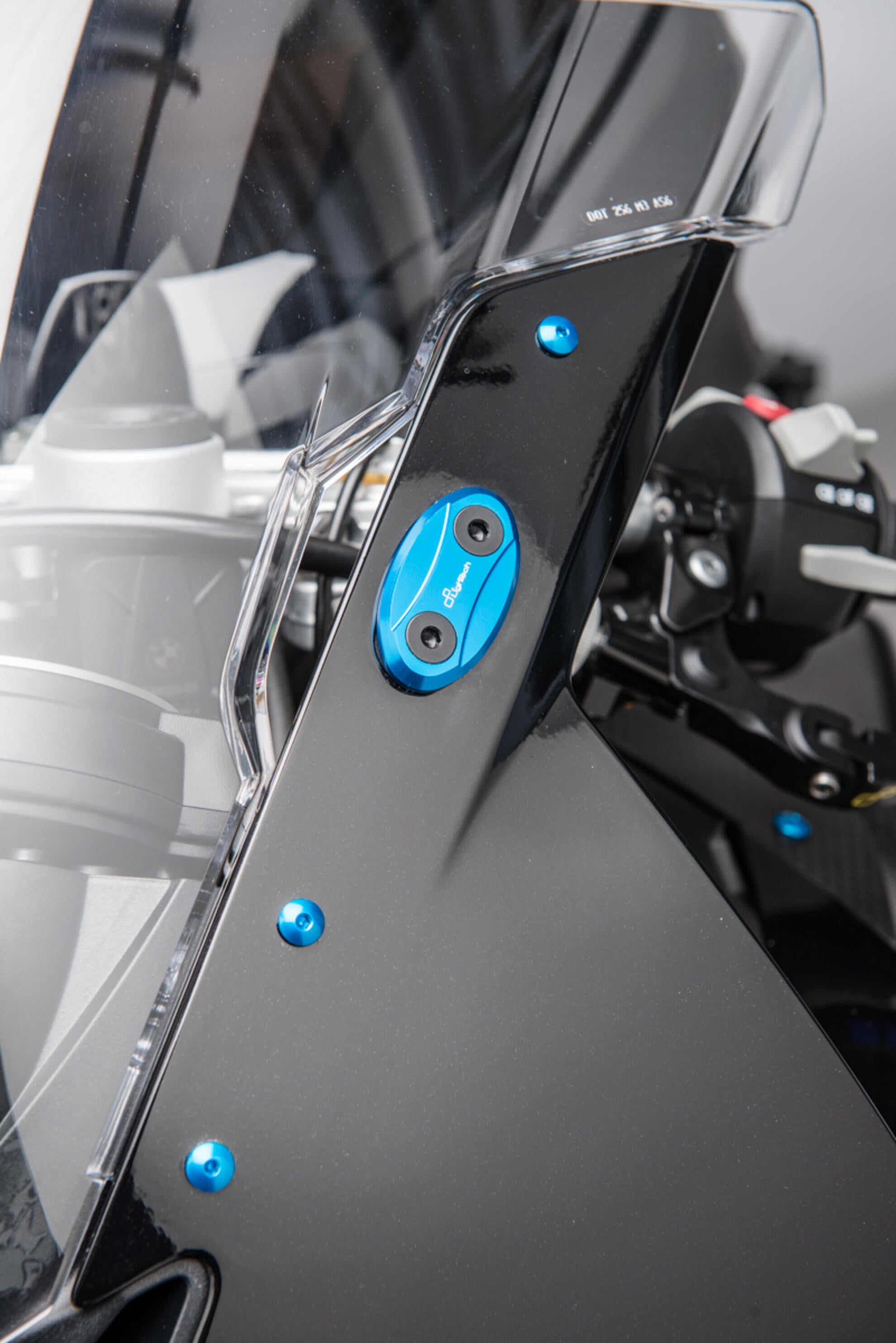 Cubiertas de espejos LighTech BMW S1000RR K46 (09-18) SPE101 