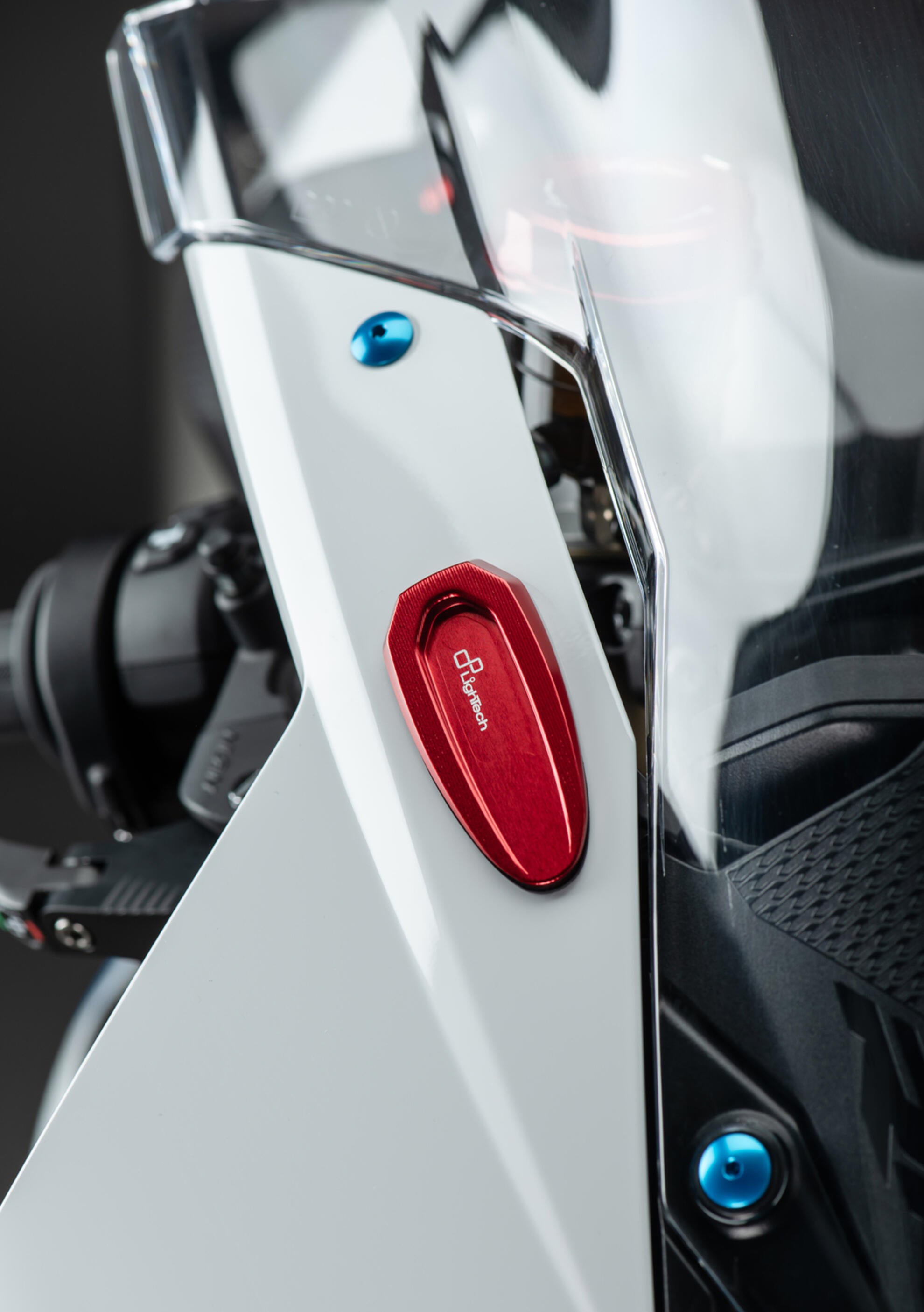 Cubiertas de espejos LighTech BMW S1000RR K67 (19-25) SPE122 