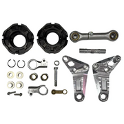 Kit de inserciones de dirección + cabezal de dirección WorldSSP Feel Racing Ducati Panigale V2 955 (20-24) 69925621A 