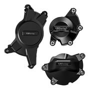 Cubierta de motor Protectores Kit completo GBRacing Suzuki GSX-R 1000 (09-16) 