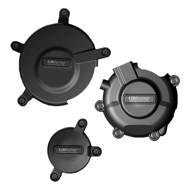 Cubierta de motor Protectores Kit completo GBRacing Suzuki GSX-R 600/750 (06-17) 