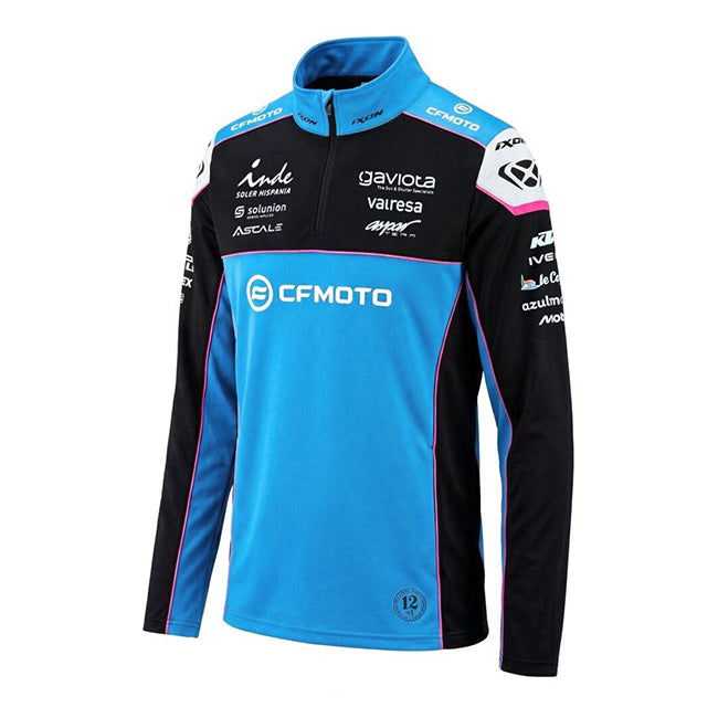 CFMOTO Aspar Racing sudadera réplica del equipo Ángel Nieto 2026 IXON 