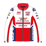 LCR Honda Racing Team Sudadera con cremallera completa tipo zip réplica 2026 para hombre IXON 