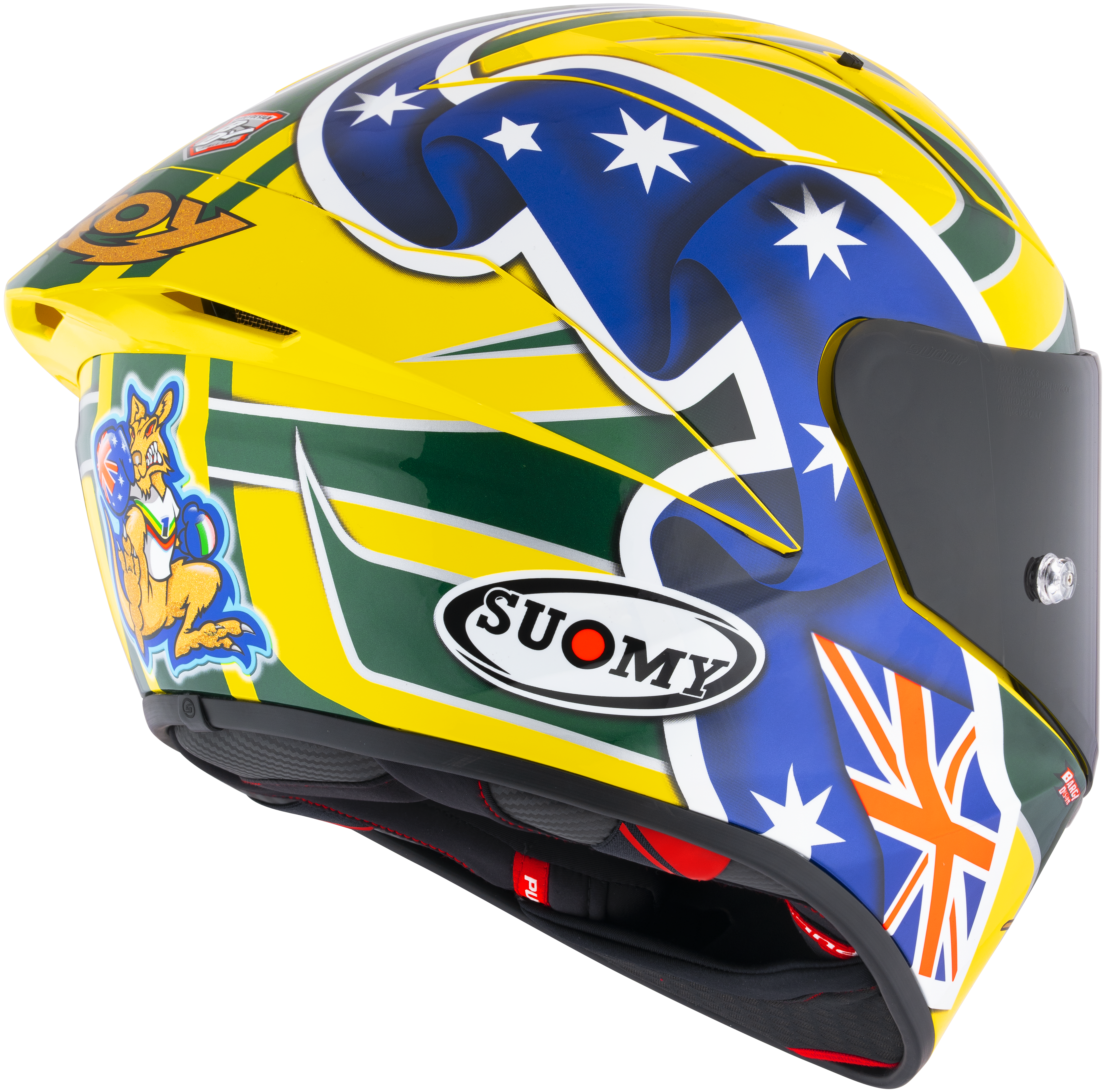 Suomy S1-XR GP Casco Réplica Troy Bayliss 2005 K6SX0002 