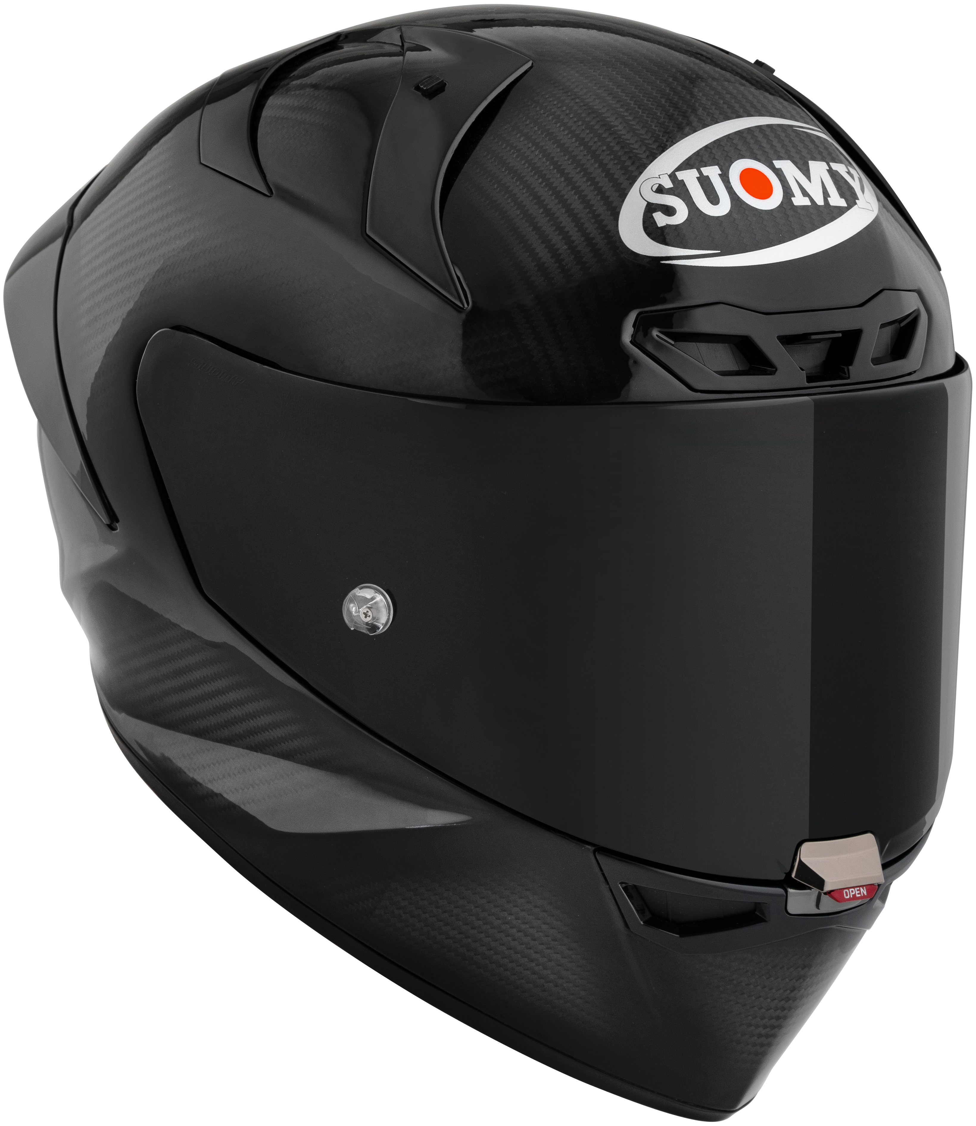 Suomy S1-XR GP Casco Carbono brillo carbono visible K6SX0004 