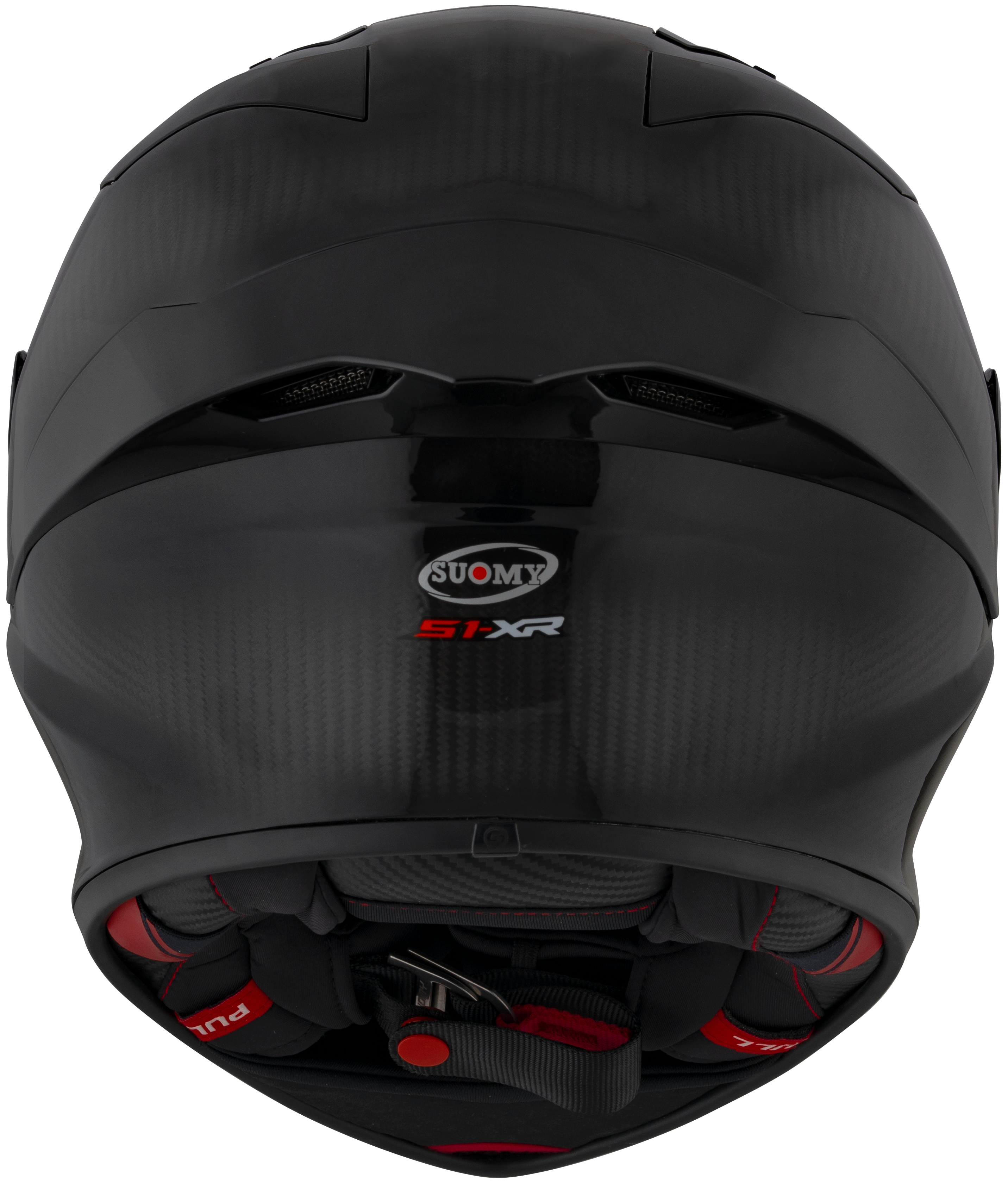 Suomy S1-XR GP Casco Carbono brillo carbono visible K6SX0004 