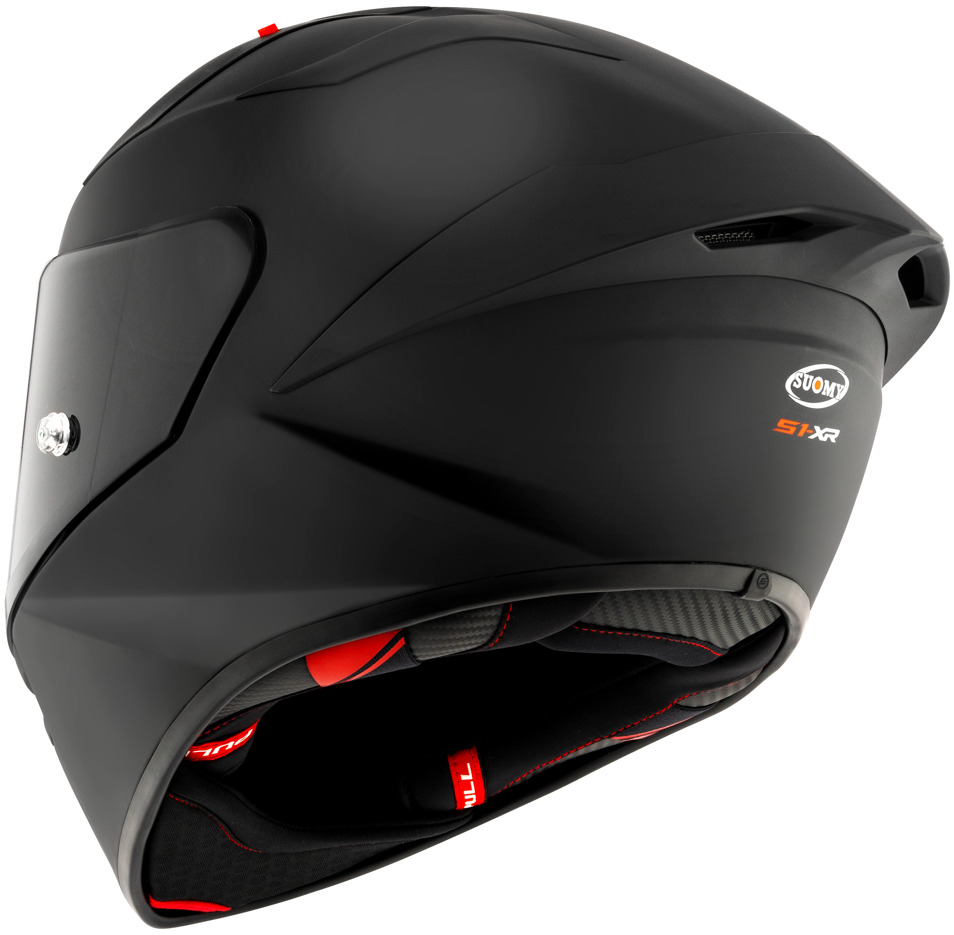 Suomy S1-XR GP Casco Negro Mate K6SX00X6 