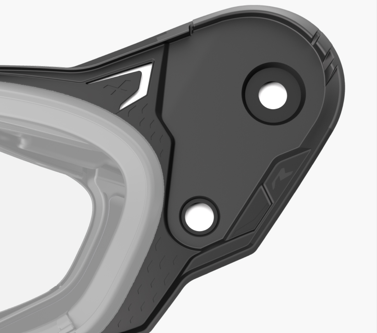 Casco Nexx X.R3R Ziger Carbon Negro Gris 01XR323513066 