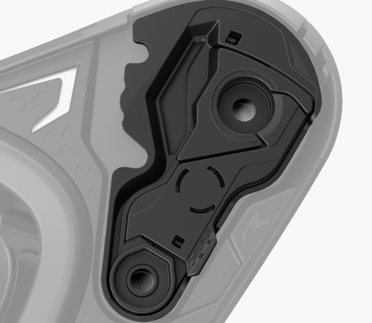 Nexx X.R3R Casco Ziger Carbon Lila Azul 01XR323513377 