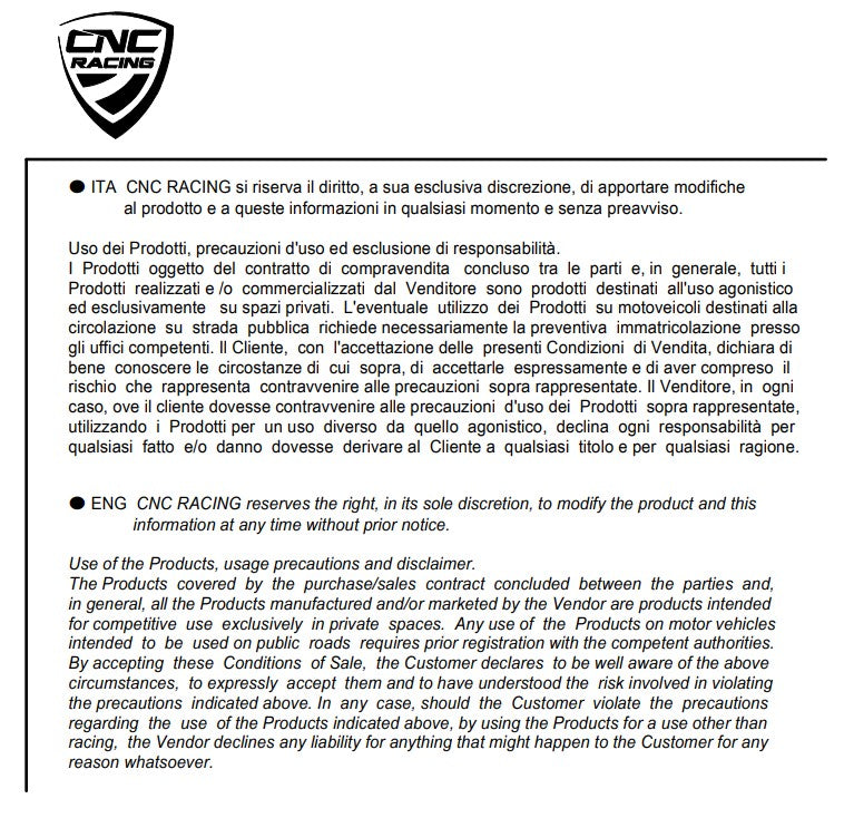 Placa de presión de embrague CNC Racing Ducati Panigale V4/S (2025) SP201 