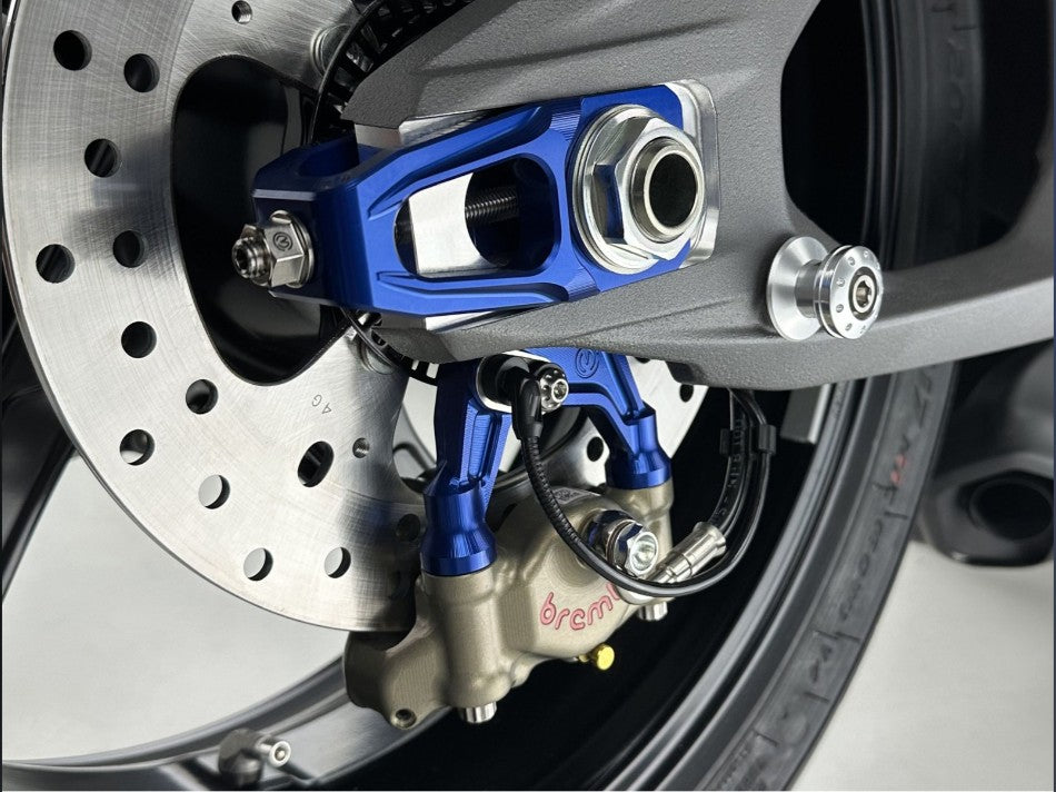 Kit de tensores de cadena con soporte de pinza de freno y Brembo P2-30 69.5 mm XA6H530 Motocorse Ducati Panigale V4/S (2025) 