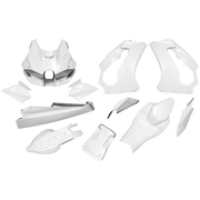 Juego completo de carenado Avio Fiber Kawasaki ZX-10 R/RR (21-25) Carbonin 