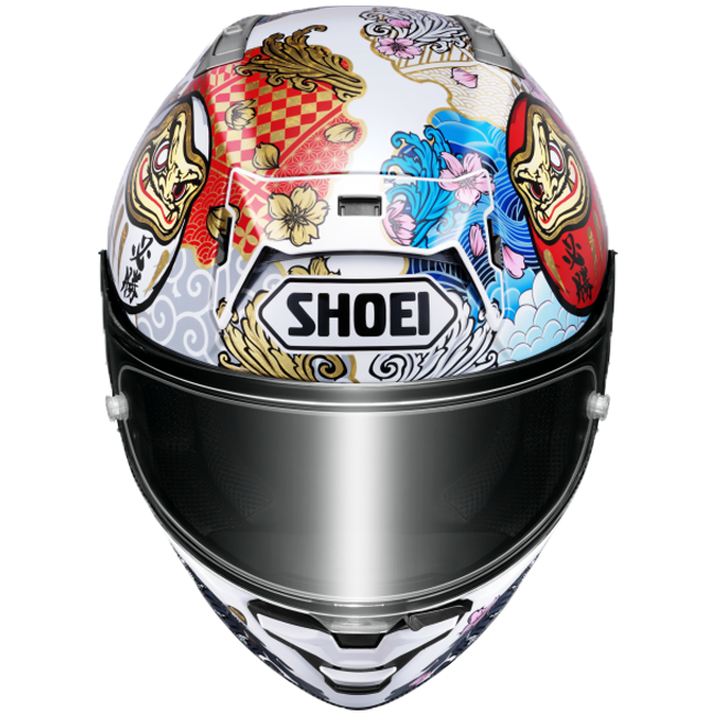 Shoei X-SPR PRO Casco Márquez Motegi5 TC-6 - Réplica de Marc Márquez Motegi 2025 