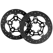 Kit SICOM Carbon-Cerámica Discos de freno Estilo GP SSP 330x6mm Ducati Panigale V4/S/R (25-26) 