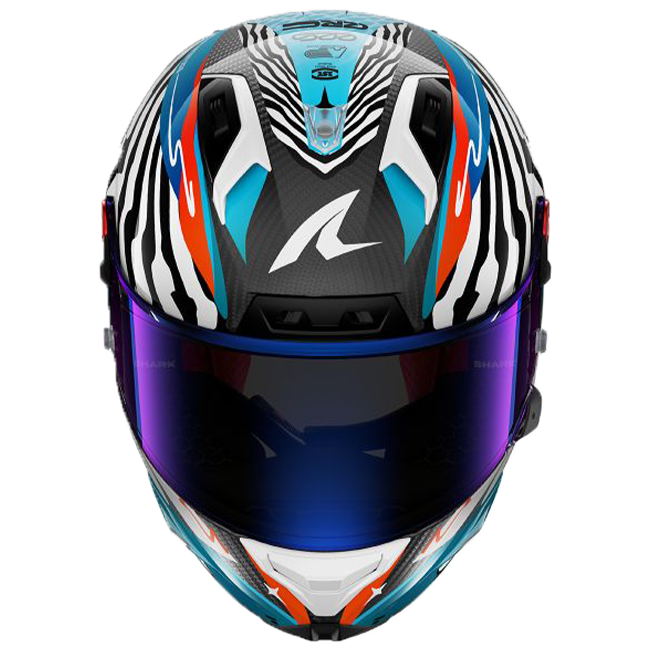 Shark Aeron GP Casco FIM 2 Racing Speed-Fancy DWB 