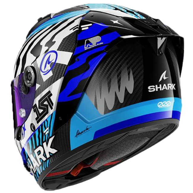 Shark Aeron Casco Speed-Fancy DWB 