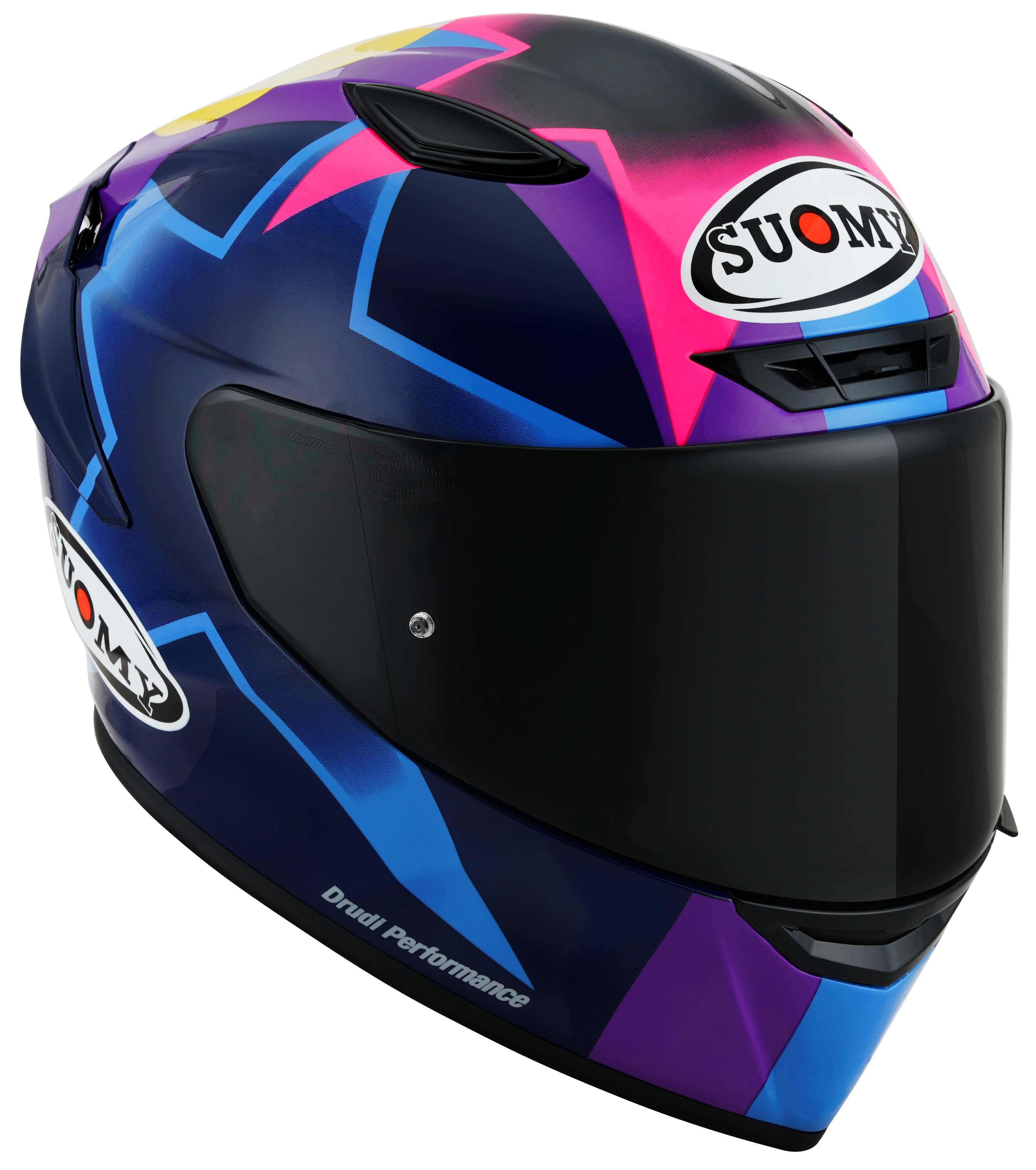 Suomy Track-1 Casco Réplica Enea Bastianini 2021 K6T10012 