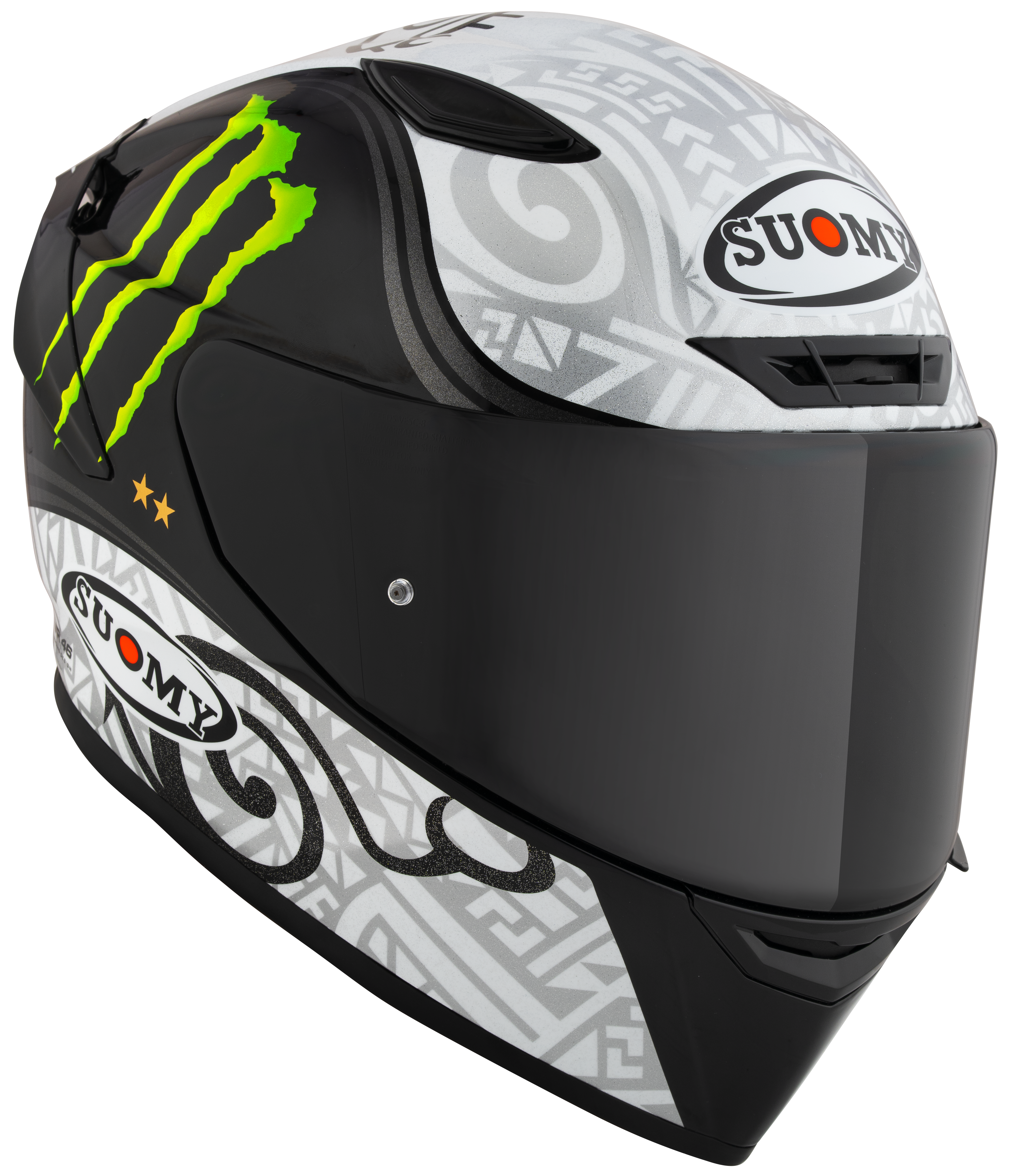 Suomy Track-1 Casco Francesco Pecco Bagnaia Replica de la Prueba de Invierno 2023 K6T10015 