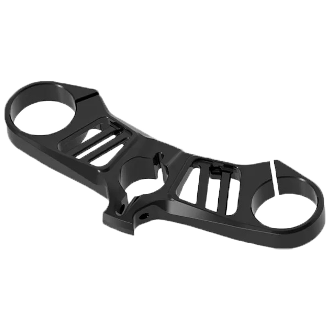 Puente de horquilla (SUPERIOR) LighTech Ducati Panigale V4/S/R (18-24) TCADU001NER 