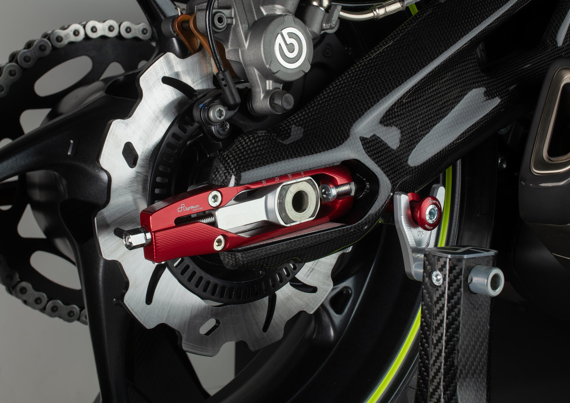 Tensor de cadena LighTech Triumph Street Triple 765 R / RS (23-25) TETR003 
