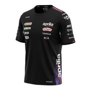 Camiseta réplica del equipo de carreras Aprilia 2026 para hombre IXON 