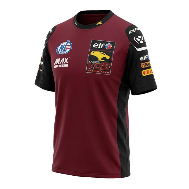 Camiseta réplica del ELF Marc VDS Racing Team 2026 IXON 