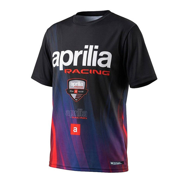 Camiseta Aprilia BeARacer 2026 para hombre IXON 104101180 
