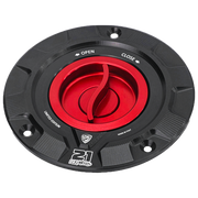 Tapón de tanque con cierre rápido Troy Bayliss Edición Limitada CNC Racing Ducati Panigale V4/S (2025) TS423TB 