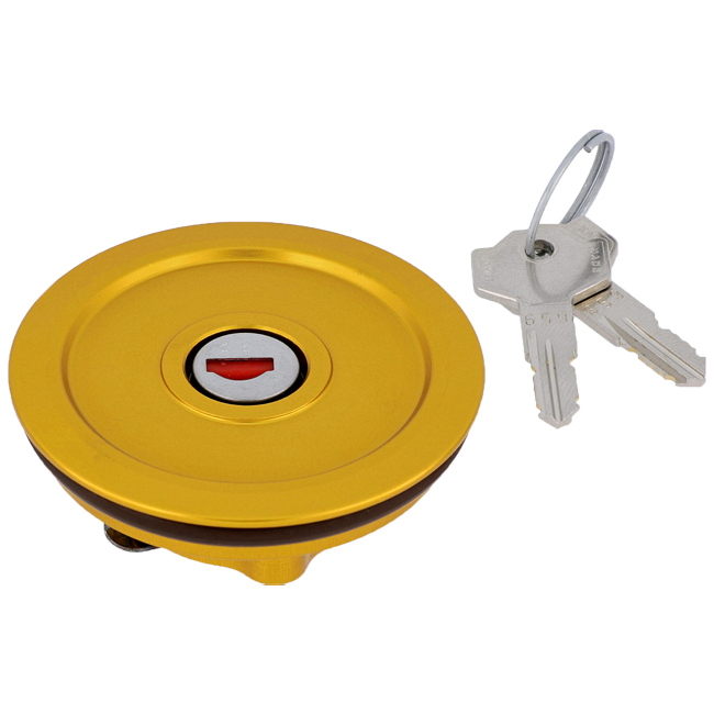 Tapa de depósito con cierre de llave CNC Racing TSU01 