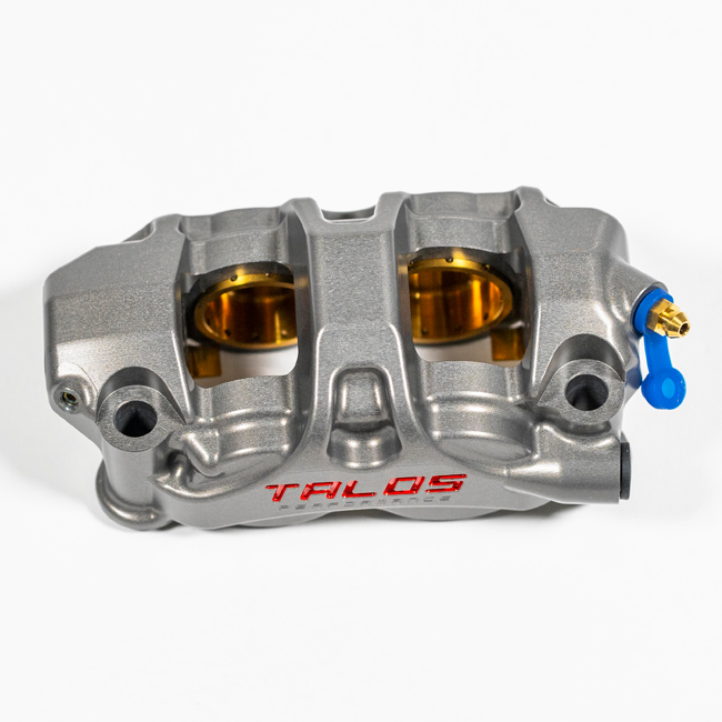 Talos X80 SBK Racing Monoblock P4 34/38 108mm pinza de freno delantera derecha | X80.108.HD.R 