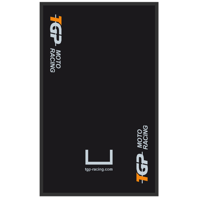Alfombra para boxes y garajes de motocicleta Prime 200 x 320 cm TGP MotoRacing 