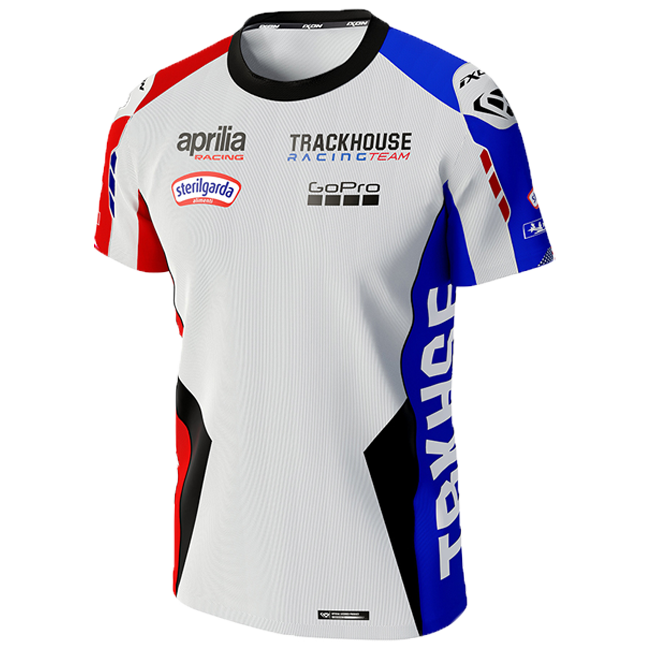 Camiseta réplica del equipo Trackhouse Racing 2024 para hombres IXON 