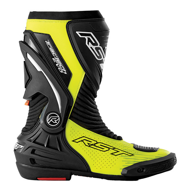 RST Tractech EVO D3O botas de motocicleta | hombre | amarillo neón/negro | 103700 