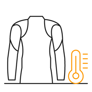 1x Thermo Hose Motorradunteranzug