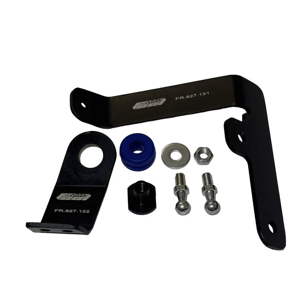 Kit de soporte para sensor de recorrido del amortiguador WorldSSP Feel Racing Ducati Panigale V2 955 (20-24) FR.06.KIT 