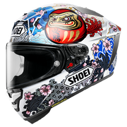 Shoei X-SPR PRO Casco Márquez Motegi5 TC-6 - Réplica de Marc Márquez Motegi 2025 