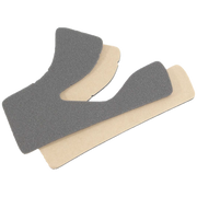 Juego de almohadillas para mejillas Shoei Soft (XPRO) Tipo-P Inlays de ajuste para la adaptación de la forma para X-SPR Pro 