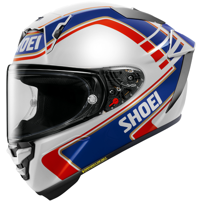 Shoei X-SPR PRO Casco Réplica Wayne Gardner TC-2 