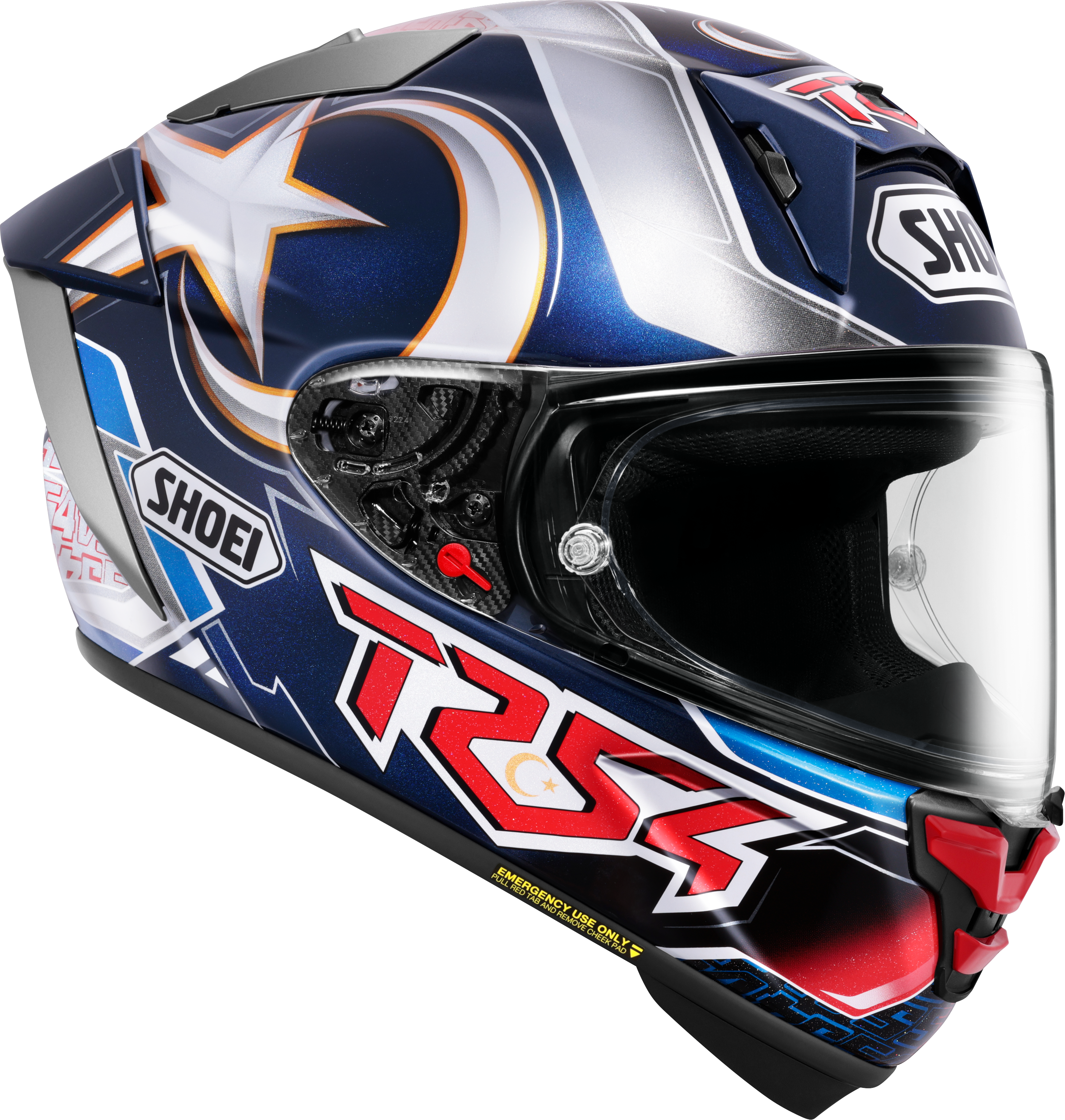 Shoei X-SPR PRO Casco Réplica de Toprak Razgatlıoğlu 2025 