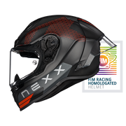 Nexx X.R3R Casco Pro FIM Evo Carbon Negro Mate 01XR323414760 