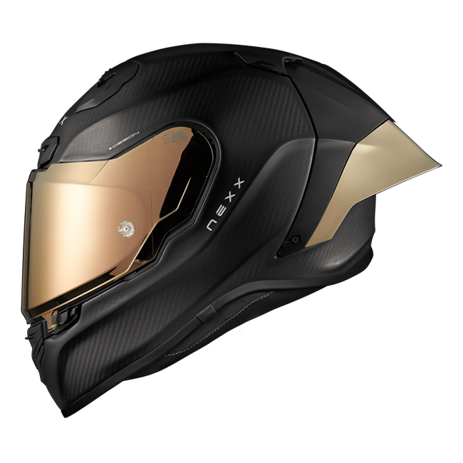 Nexx X.R3R Casco Zero Pro 2 Carbono Oro Mate 01XR323413810 