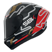 Nolan X-804 RS Casco Ultra Carbon SBK 360 