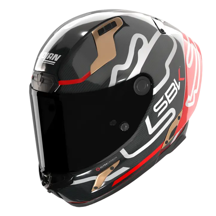 Nolan X-804 RS Casco Ultra Carbon SBK 360 